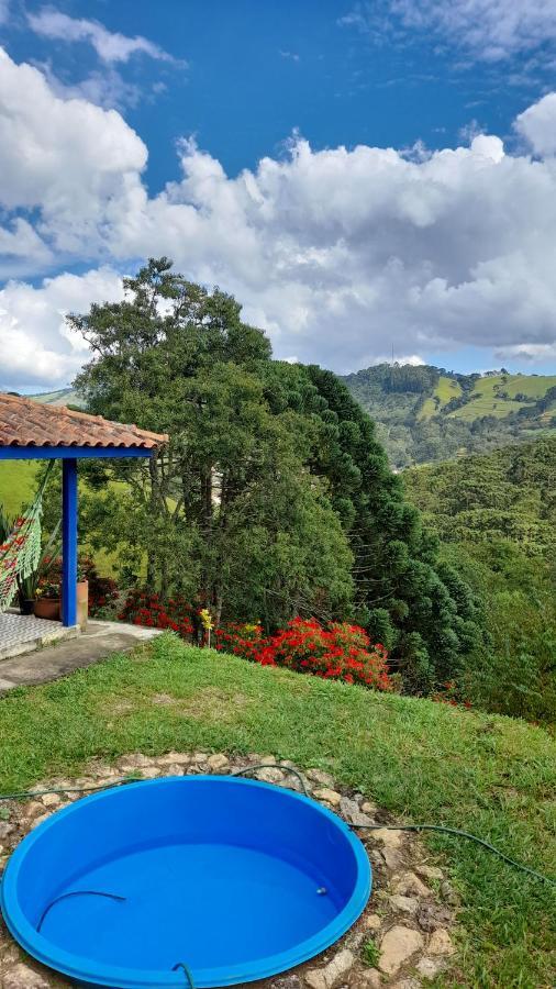 Hotel Aconchego Da Roca Gonçalves Exterior foto